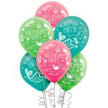 6ct, Selfie Celebration Birthday Balloons