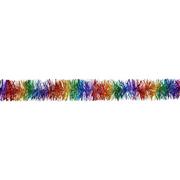 Rainbow Fringe Tinsel Garland