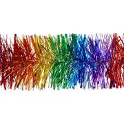 Rainbow Fringe Tinsel Garland