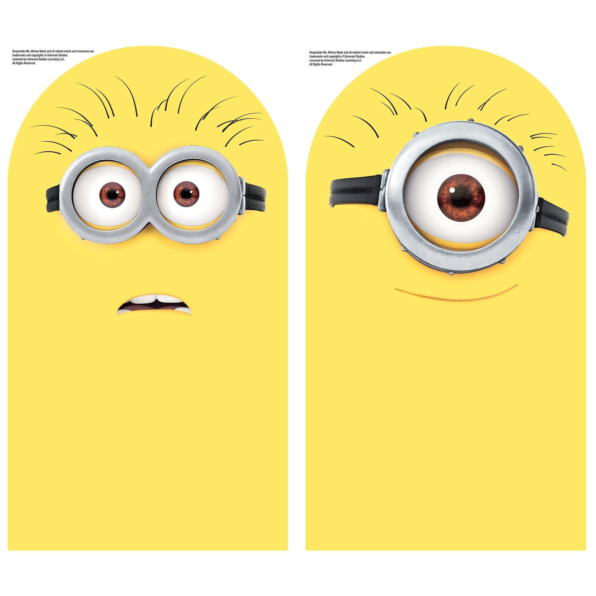 Dry Erase Minions Wall Decals 2ct Party City