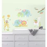 Jungle Animals Wall Decals 15ct