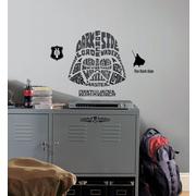 Typographic Darth Vader Wall Decals 9ct - Star Wars