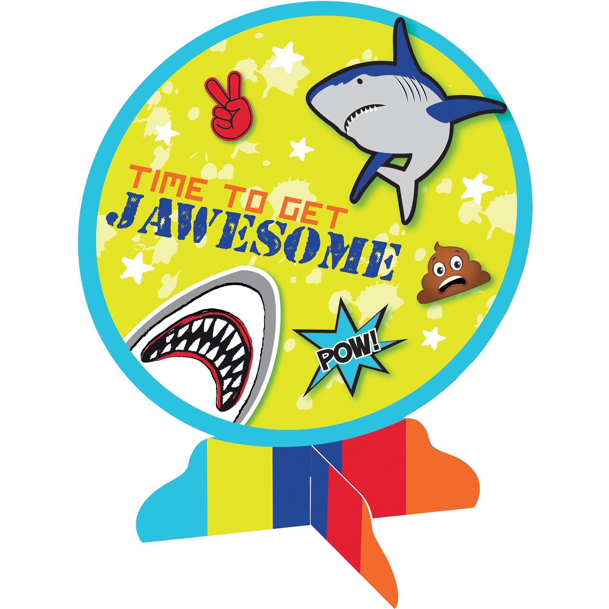 Epic Party Centerpiece 8in x 9 1/2in Party City