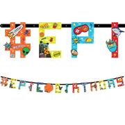 Epic Party Birthday Banner Kit