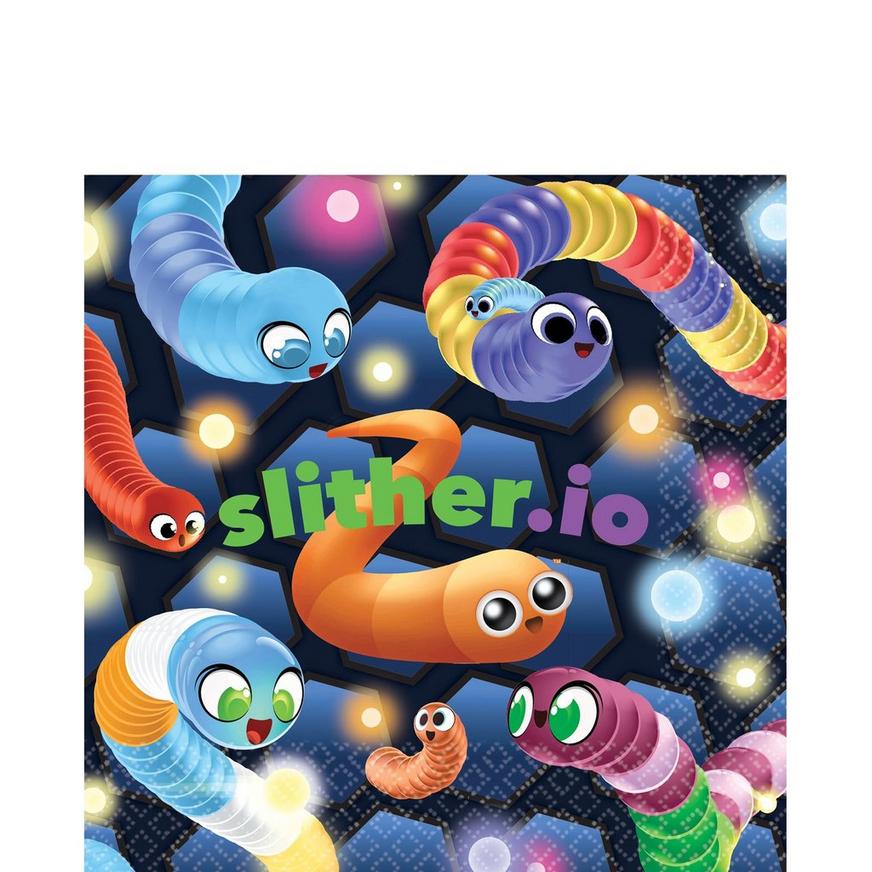 Slither.io Lunch Napkins 16ct 