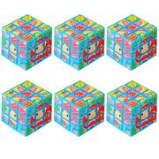 Mermaid Puzzle Cubes 6ct
