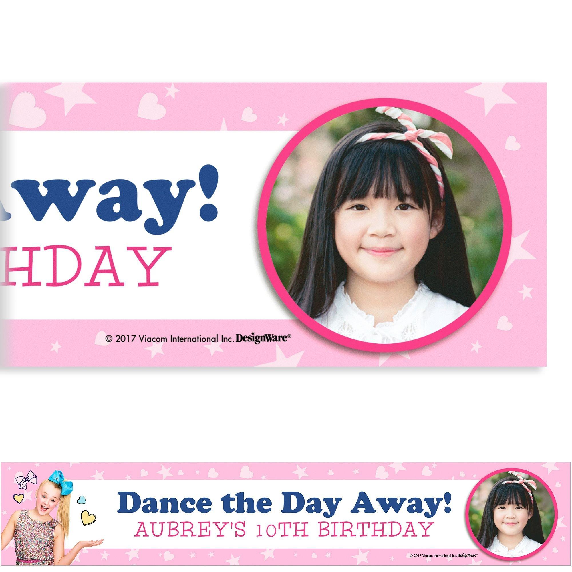 Custom JoJo Siwa Photo Banners Party City