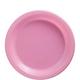 Gold & Pink Plastic Tableware Kit for 50 Guests