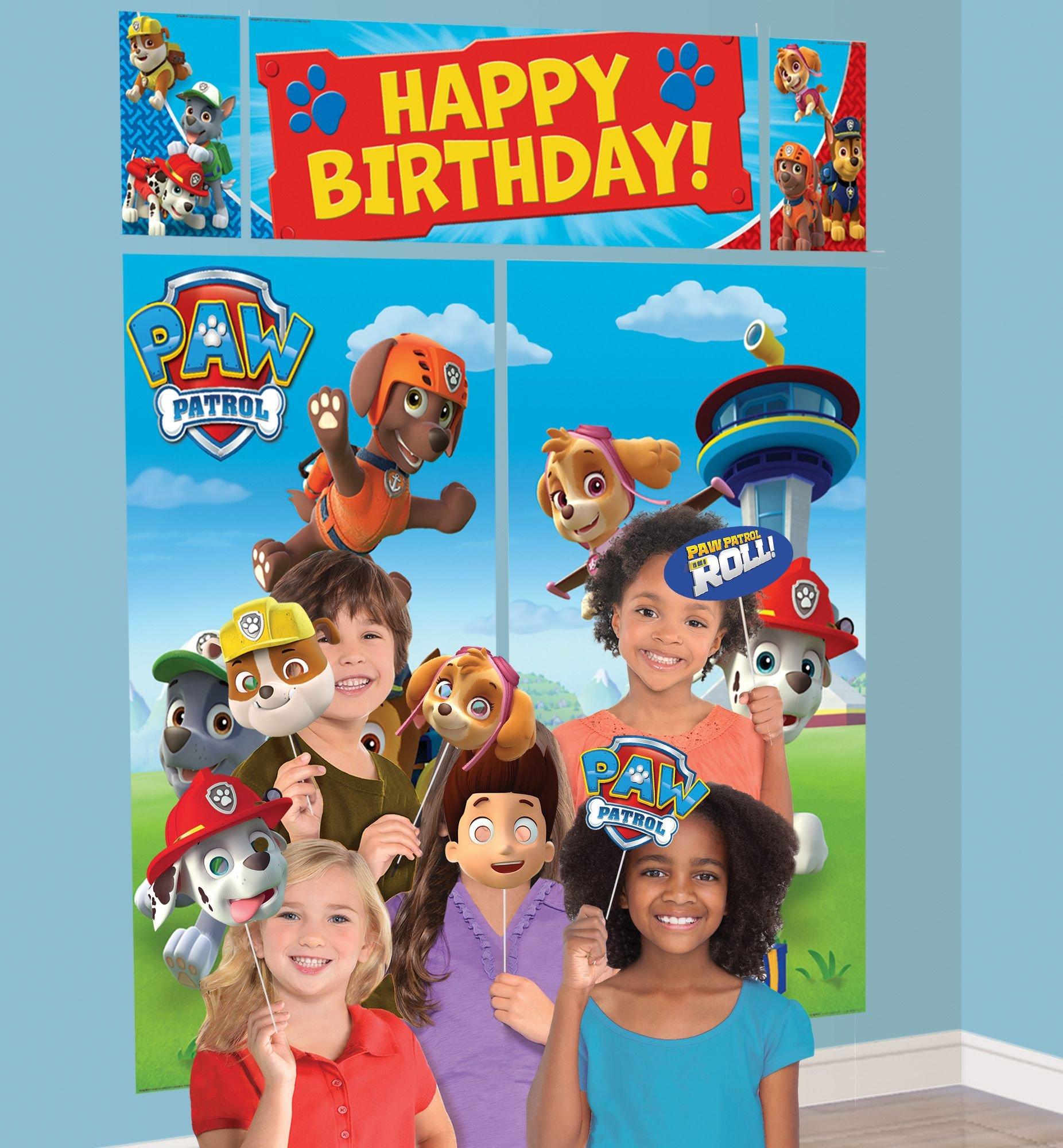 Paw patrol party deals city