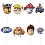 PAW Patrol Scene Setter with Photo Booth Props