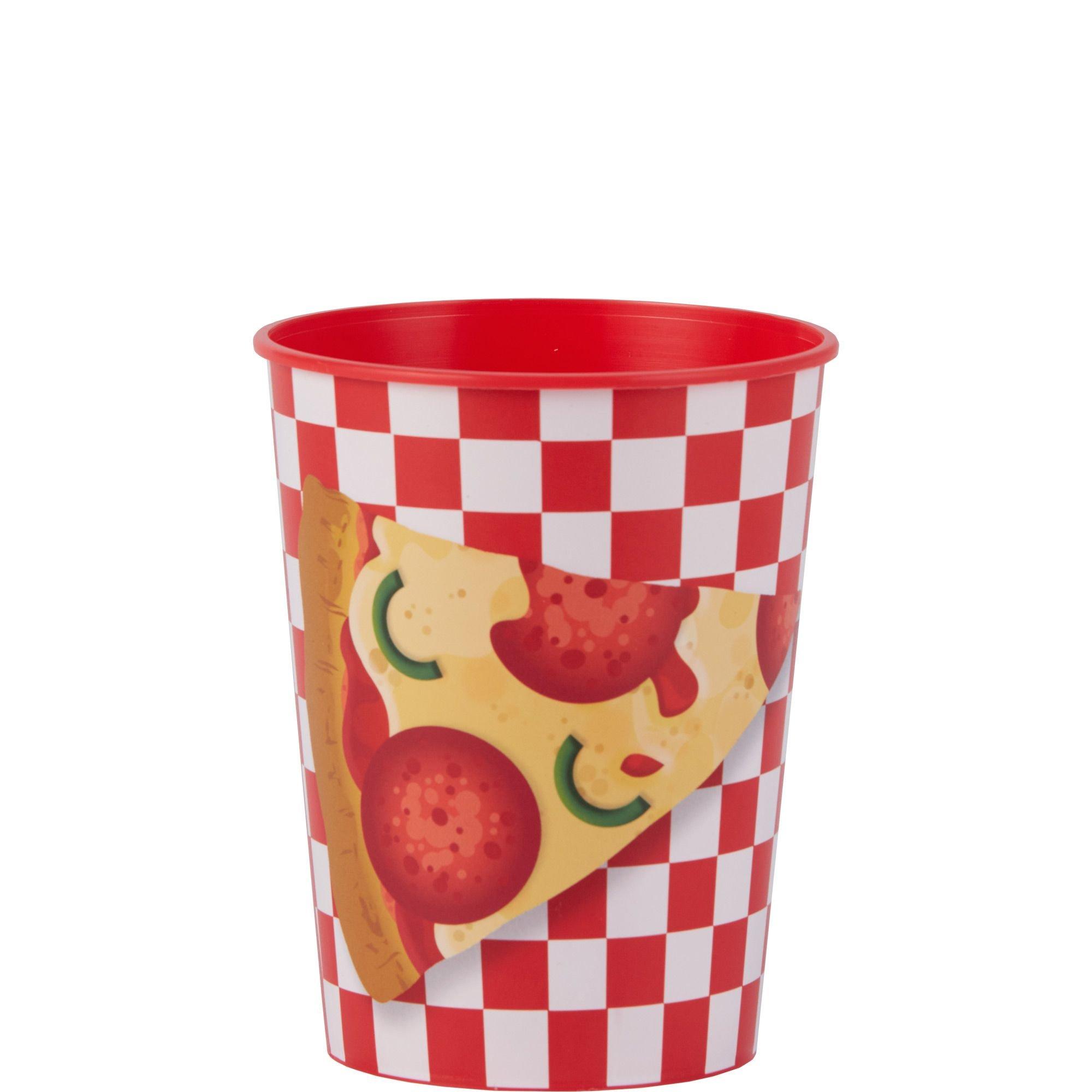 Pizza Party Favor Cup