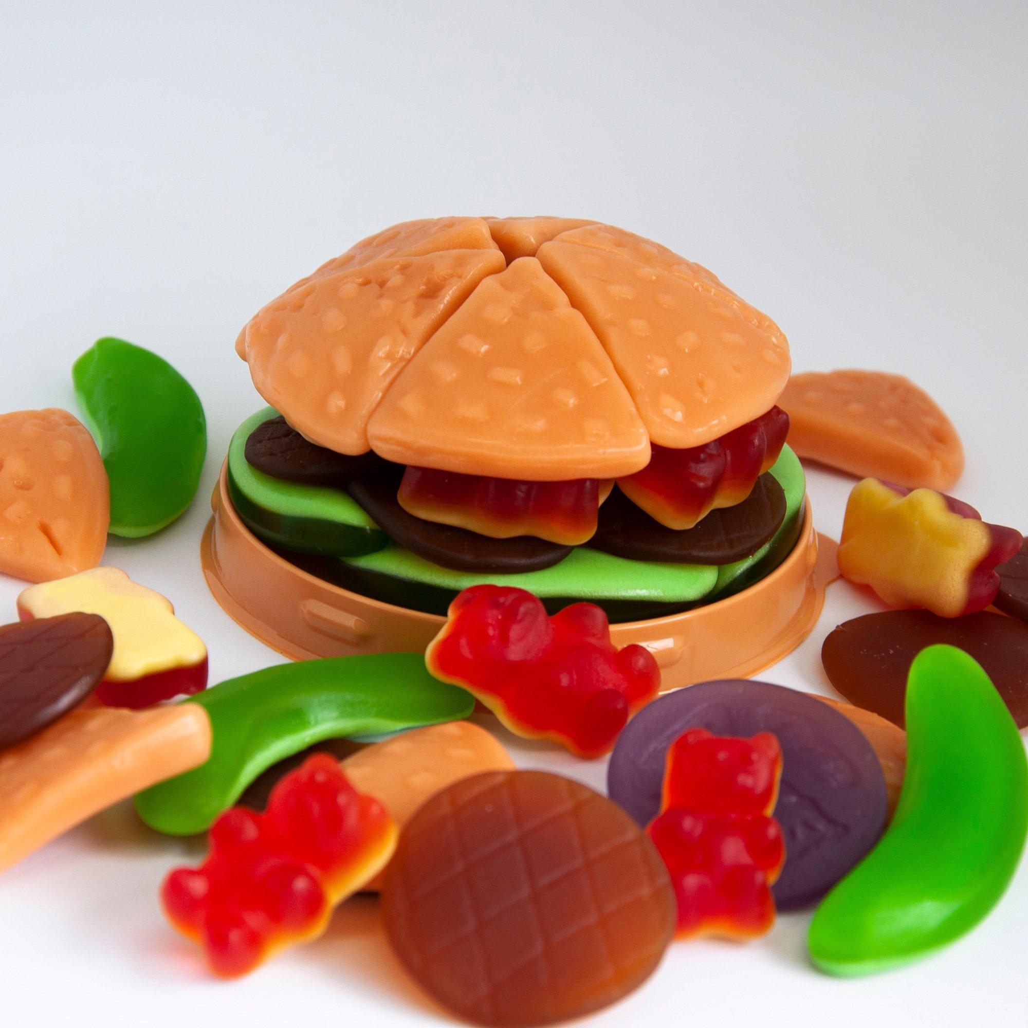 Burger Gummy Candy 22pc | Party City