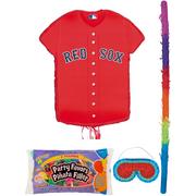 Boston Red Sox Pinata Kit with Candy & Favors