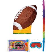 Football Pinata Kit with Candy & Favors