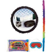 NHL Pinata Kit with Candy & Favors