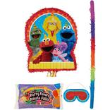 Sesame Street Pinata Kit with Candy & Favors