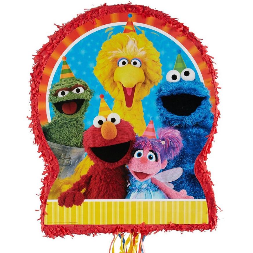 Sesame Street Pinata Kit with Candy & Favors