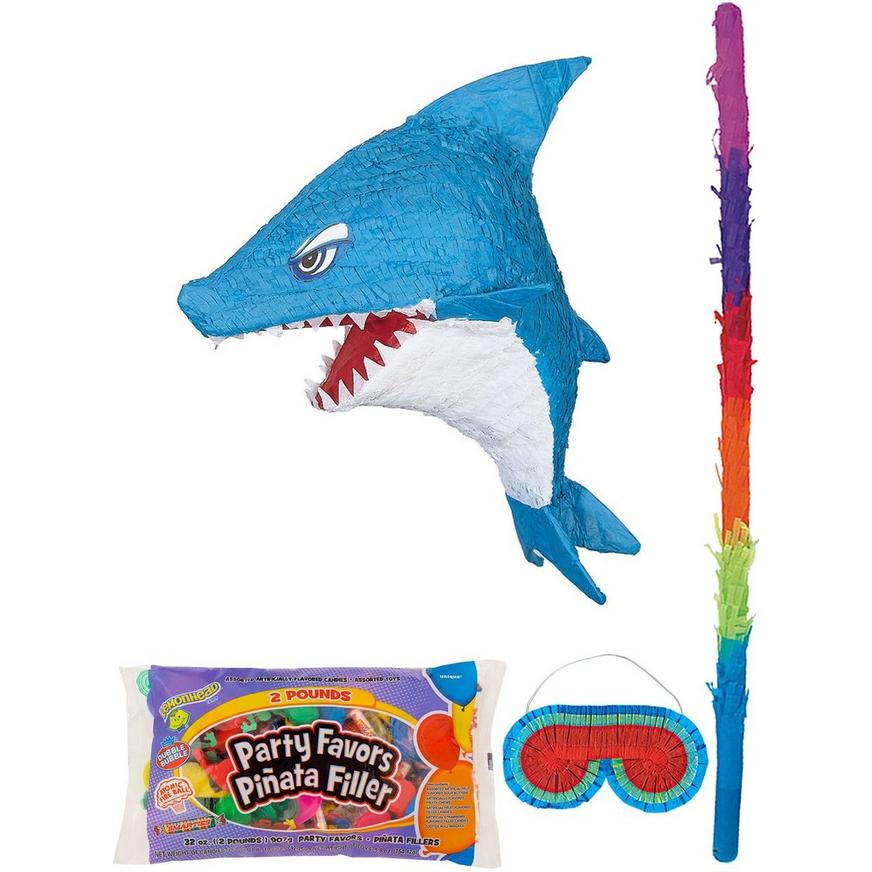 Shark Pinata Kit with Candy & Favors