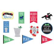 Horse Racing Derby Day Cutouts 11ct