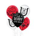15ct, Horse Racing Derby Day Balloons