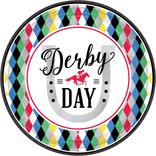Harlequin Derby Day Lunch Plates 8ct