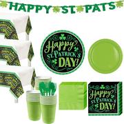 Clover Me Lucky Tableware Kit for 50 Guests