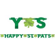Happy St. Patrick's Day Shamrock Super Decorating Kit