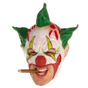 Adult Green-Haired Clown Mask