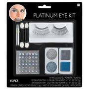Silver Eye Makeup Kit