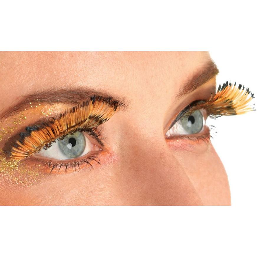 Monarch Feather Eyelashes