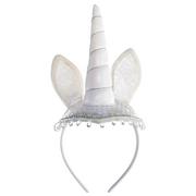 White Unicorn Headband