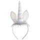 White Unicorn Headband