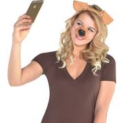 Adult Dog Filter Costume Accessory Kit
