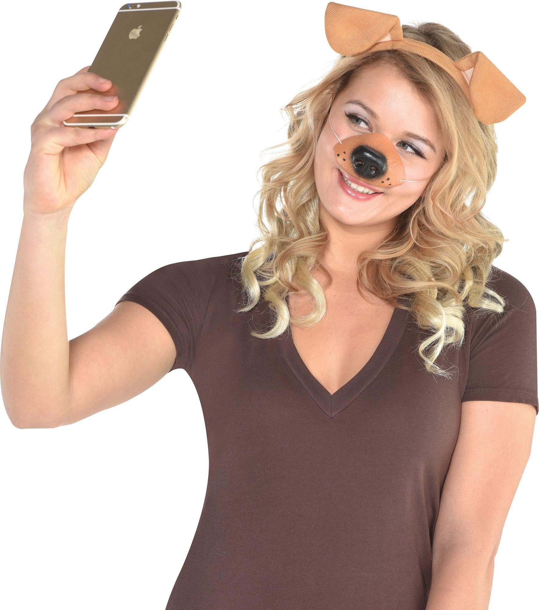 Adult Dog Filter Costume Accessory Kit