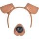 Adult Dog Filter Costume Accessory Kit