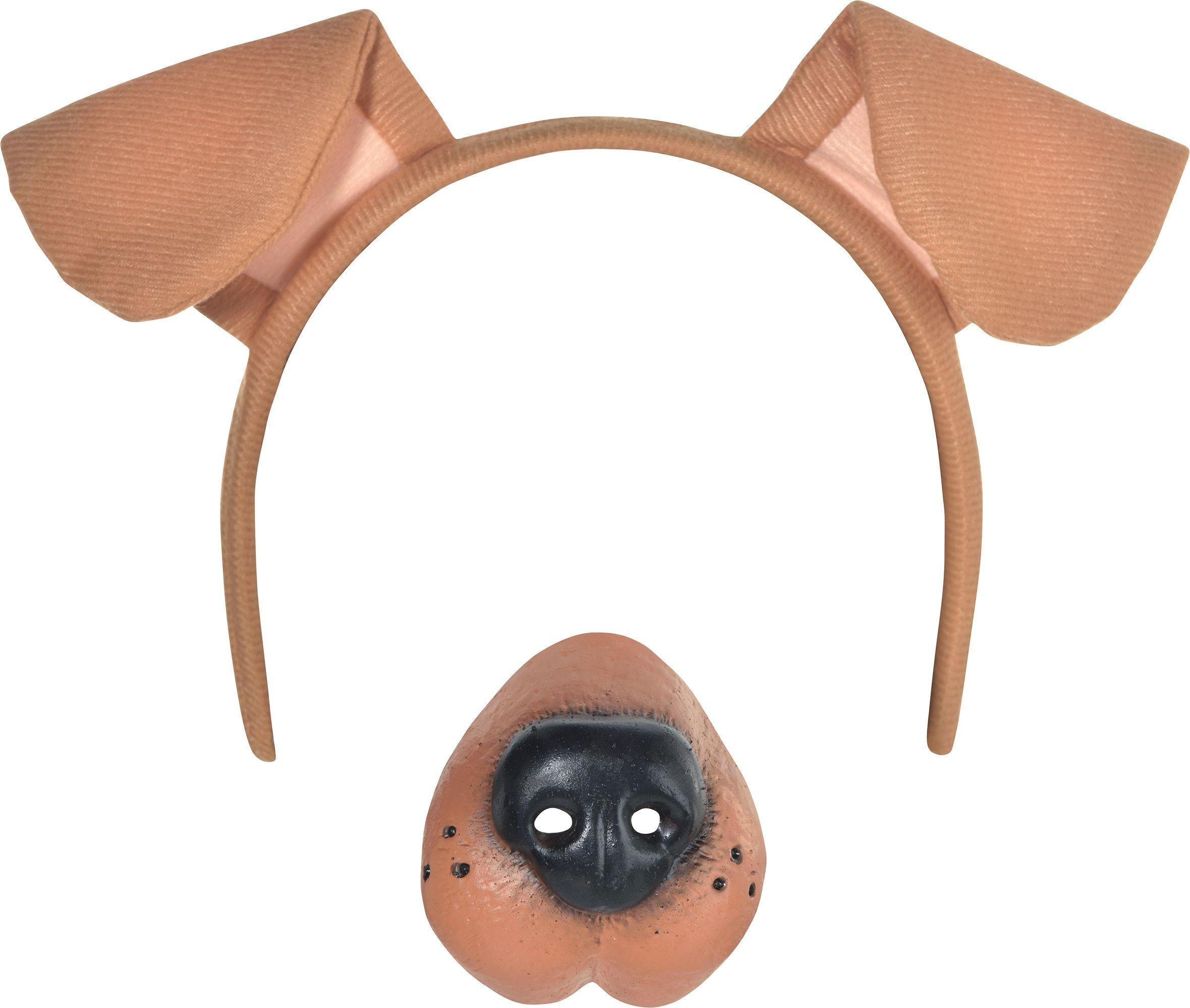 Interpreteren Verval lunch Adult Dog Filter Costume Accessory Kit | Party City