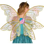 Glitter Gold Fairy Wings