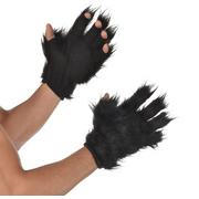 Black Cat Paw Glovelettes
