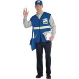 Mens Mailman Costume Accessory Kit