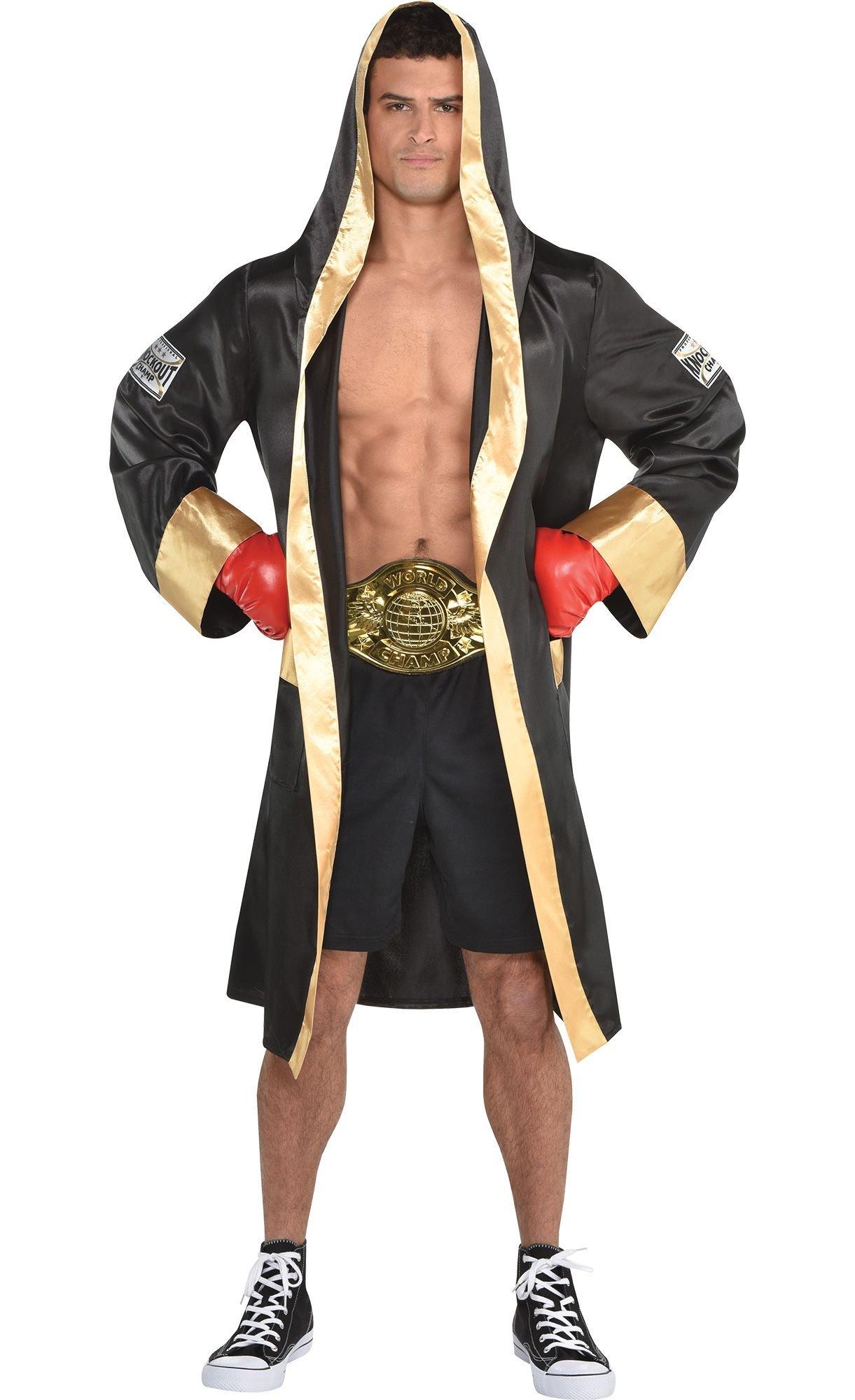 Adult Boxer Robe Party City