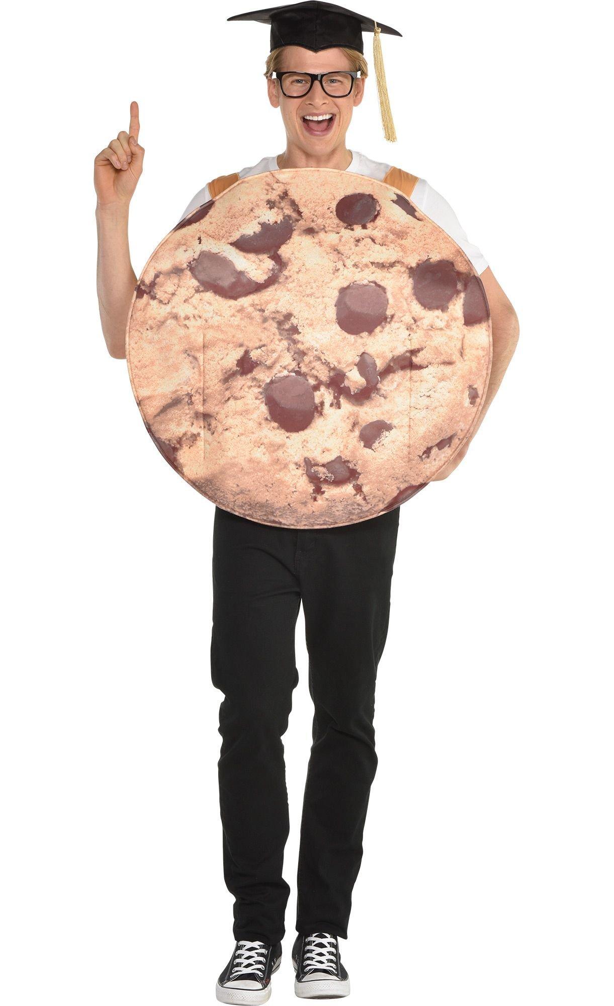 Gadpiparty Unisex Chocolate Chip Cookie Costume