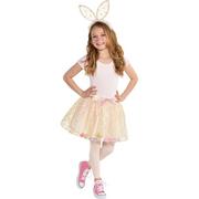 Girls Bunny Costume Accessory Kit