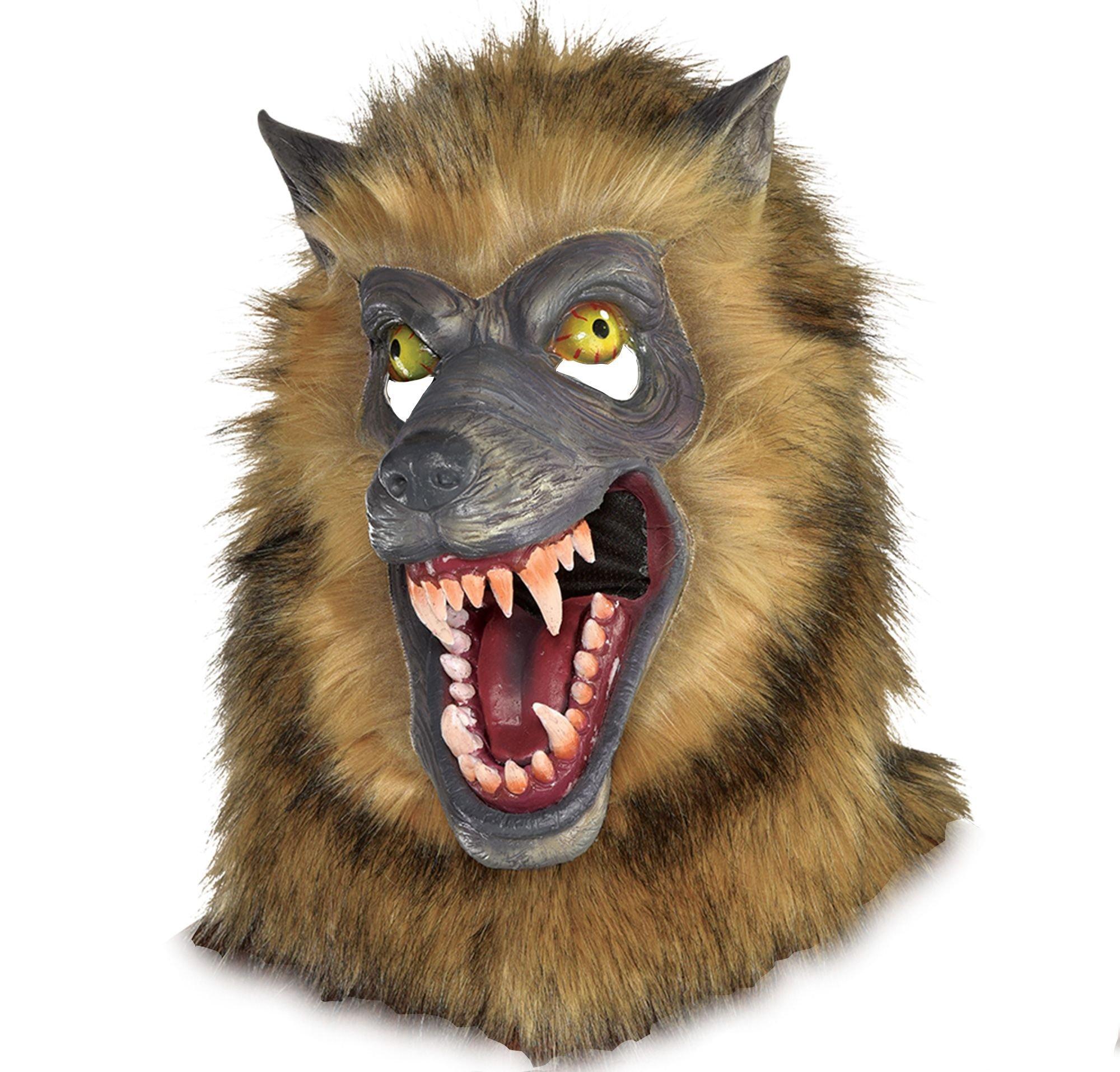 Brown Werewolf Mask | Party City