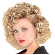 Sandy Olsson Greaser Wig - Grease