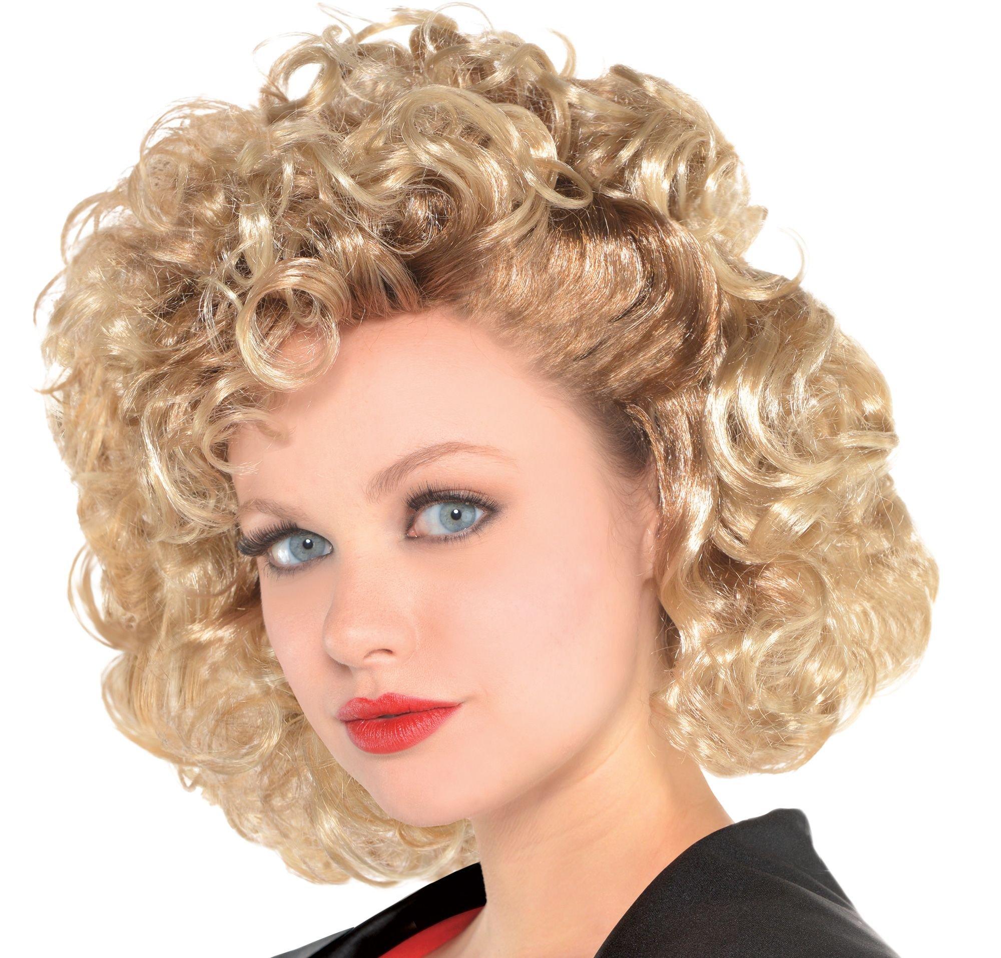 Sandy Olsson Greaser Wig Grease Party City