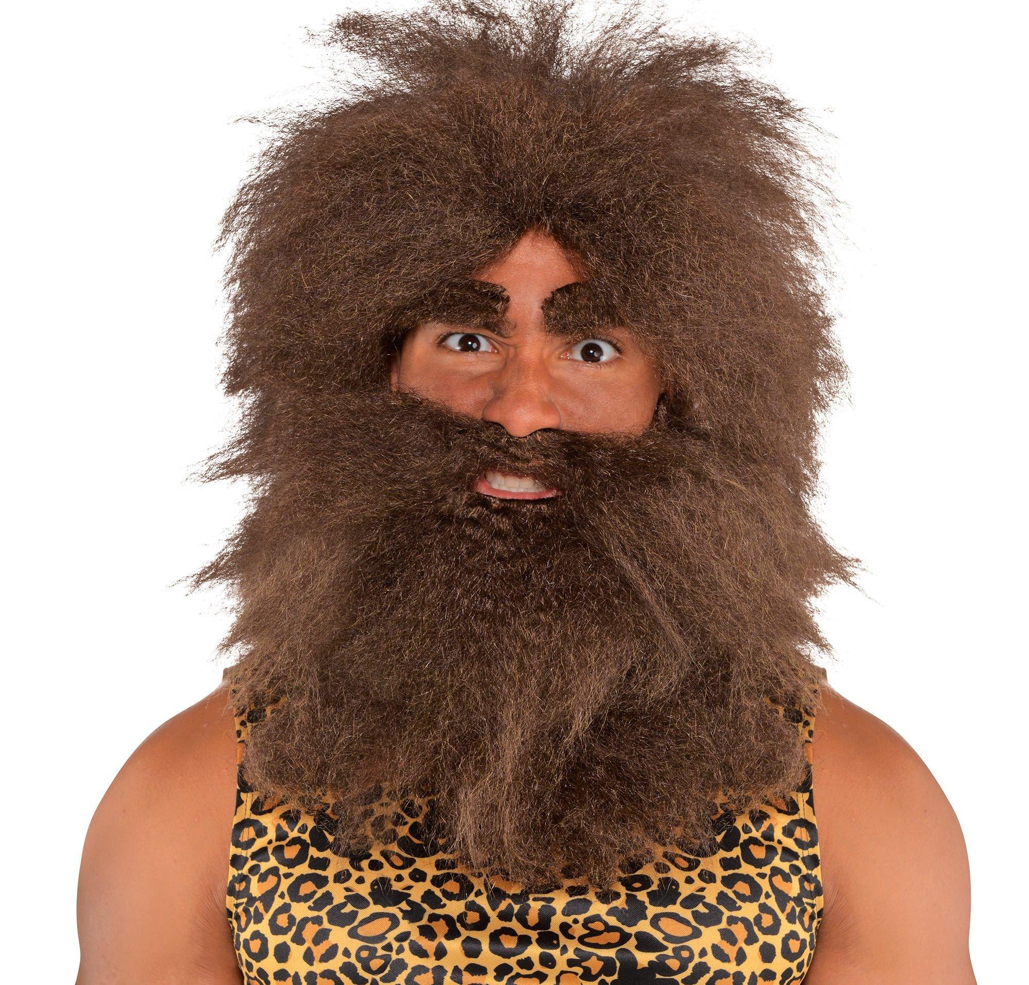 Adult Hairy Caveman Costume Accessory Kit | Party City