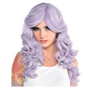 Dusty Lavender Wig