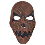 Adult Demonic Jack-o'-Lantern Mask