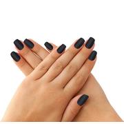 Elegant Black Nails 24ct