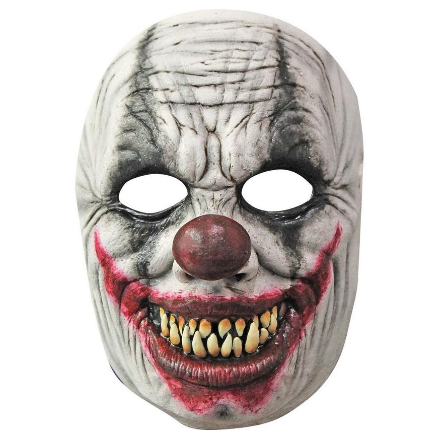 Creepy Grin Clown Mask